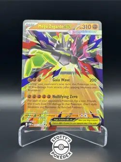 047/088 | MEGA ZYGARDE EX | PERFECT ORDER | DOUBLE RARE HOLO | POKEMON TCG - Image 1
