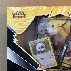 Pokemon TCG Boltund V Box Collection Factory Sealed New Sword & Shield READ - Image 2