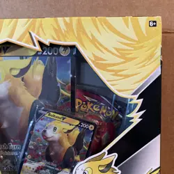 Pokemon TCG Boltund V Box Collection Factory Sealed New Sword & Shield READ - Image 3