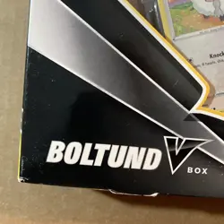 Pokemon TCG Boltund V Box Collection Factory Sealed New Sword & Shield READ - Image 5