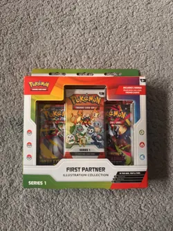 Pokemon TCG First Partner Illustration Collection Series 1 Brand New ✅ - Image 1
