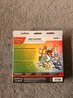 Pokemon TCG First Partner Illustration Collection Series 1 Brand New ✅ - Image 2