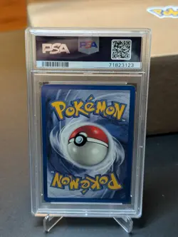 PSA 9 2000 Pokemon Team Rocket 1st Edition Dark Dragonair #33 - Image 2