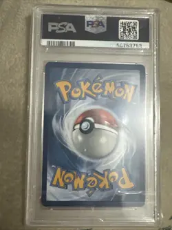 Pokemon Charizard V Champion's Path ETB Full Art Promo SWSH050 PSA 10 Gem Mint - Image 2