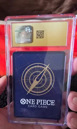 2025 ONE PIECE MONKEY D. GARP OP13-016 RARE ALT ART - CGC PRISTINE 10 - Image 2