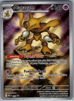 Alakazam 009 ME: Mega Evolution Promo - Pokemon Card - NM - Image 1