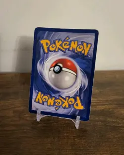 Holo Rare Blastoise Base Set 2/102 HP/DMG Pokemon Trading Card Game TCG - Image 3