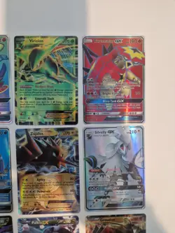 Pokemon EX/VMAX Card Bundle (9) – Zapdos Palkia Giratina – PRXY Fan Display - Image 4