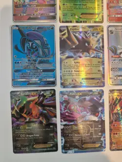 Pokemon EX/VMAX Card Bundle (9) – Zapdos Palkia Giratina – PRXY Fan Display - Image 5