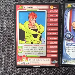 Score Dragon Ball Z CCG Personality Card Lot - 12 Cards: Android 16, Vegeta, Go… - Image 2