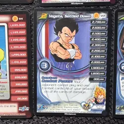 Score Dragon Ball Z CCG Personality Card Lot - 12 Cards: Android 16, Vegeta, Go… - Image 3