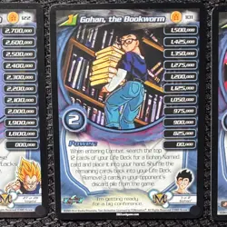 Score Dragon Ball Z CCG Personality Card Lot - 12 Cards: Android 16, Vegeta, Go… - Image 4