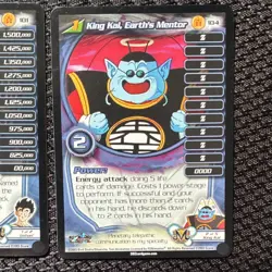 Score Dragon Ball Z CCG Personality Card Lot - 12 Cards: Android 16, Vegeta, Go… - Image 5