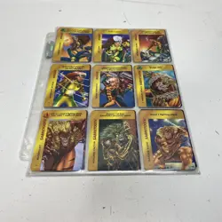 Vintage 1995-1997 Marvel Overpower Trading Card Bundle (Set Of 72) - Image 2