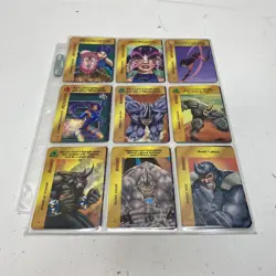 Vintage 1995-1997 Marvel Overpower Trading Card Bundle (Set Of 72) - Image 3