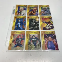 Vintage 1995-1997 Marvel Overpower Trading Card Bundle (Set Of 72) - Image 4