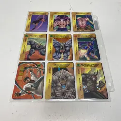 Vintage 1995-1997 Marvel Overpower Trading Card Bundle (Set Of 72) - Image 5