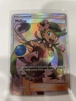 Mallow Full Art Ultra Rare Guardians Rising Sun Moon Card 145/145 - Image 1