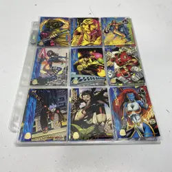 Vintage 1994 Marvel Universe Trading Card Bundle (Set Of 54) - Image 1