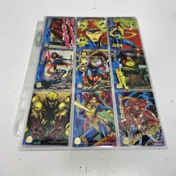 Vintage 1994 Marvel Universe Trading Card Bundle (Set Of 54) - Image 2