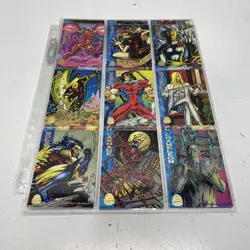 Vintage 1994 Marvel Universe Trading Card Bundle (Set Of 54) - Image 3