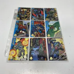 Vintage 1994 Marvel Universe Trading Card Bundle (Set Of 54) - Image 4