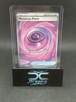 Pokemon Wondrous Patch Trainer Item Ultra Rare Card POR 117/88 - Image 1