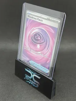 Pokemon Wondrous Patch Trainer Item Ultra Rare Card POR 117/88 - Image 2
