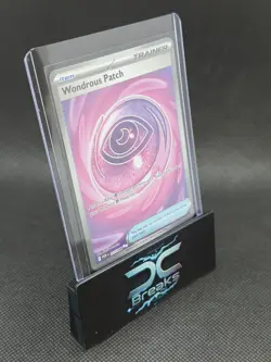 Pokemon Wondrous Patch Trainer Item Ultra Rare Card POR 117/88 - Image 3