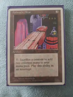 1x MTG Magic The Gathering TCG Ashnod's Altar - Rare Chronicles - Image 1