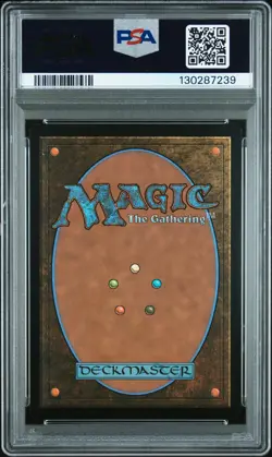 2025 MTG EDGE OF ETERNITIES VIEWPORT BORDERLESS #0280 GODLESS SHRINE PSA 9 - Image 2