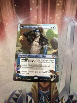 Oko, Lorwyn Liege ** Borderless ** #287 (double-sided) - Lorwyn Ecliped - NM MTG - Image 1