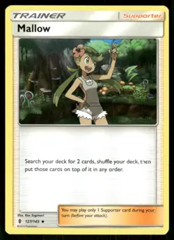2017 Sun & Moon - Guardians Rising Mallow Uncommon #127 - Image 1