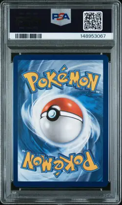 2025 POKEMON PFL EN-PHANTASMAL FLAMES MEGA HYPER RARE MEGA CHARIZARD X EX PSA 9 - Image 2