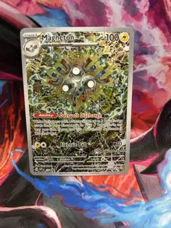 Magneton - SVP159 SVP 159 - Black Star Promo - Pokemon Center Exclusive NM - Image 1