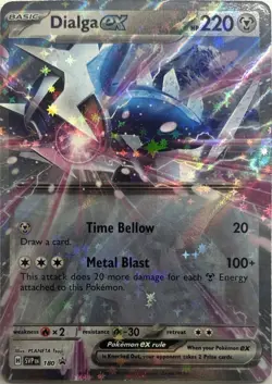 Dialga ex 180 Holo Promo Scarlet & Violet Promo Near Mint - Image 1