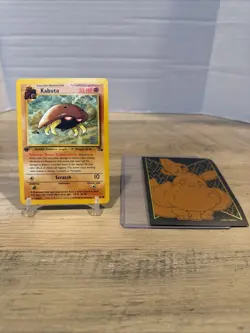 1999 Pokemon Fossil 1st Edition #50 Kabuto - Image 1