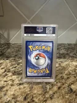 Pokemon 2025 Pre-Prismatic Evolutions Hyper Rare #179 Pikachu Ex Psa 8 - Image 2