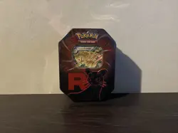 Pokemon TCG Team Rocket Tin Persian Ex BRAND NEW SEALED FAST DELIVERY ✅ - Image 5
