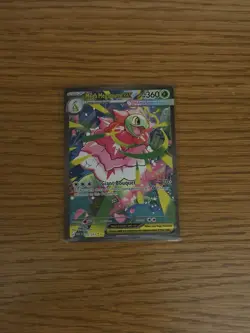 Pokemon TCG Ascended Heroes 272/217 Mega Meganium Ex Special Illustration Rare - Image 1