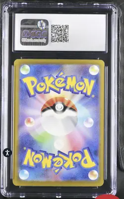 CGC 9 Mint Chien-Pao ex Holo 357/190 UR Shiny Treasure ex Japanese Pokemon - Image 2
