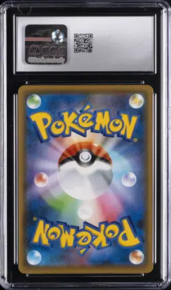 2021 POKEMON EEVEE HEROES JPN HOLO #030 JOLTEON V CGC 10 GEM MINT - Image 2