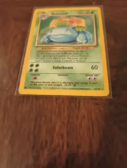 Vintage Pokemon Venusaur 15/102 Base Set Holo - Image 2