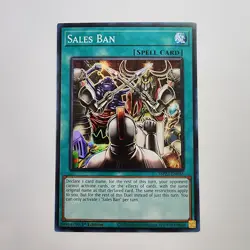Sales Ban - MP23-EN035 - Super Rare - NM - 1st ed - Yugioh - Image 1