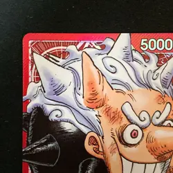 Monkey D. Luffy L ST21-001 PAR Piece Base Shop ONE PIECE Japanese One #42519 - Image 3