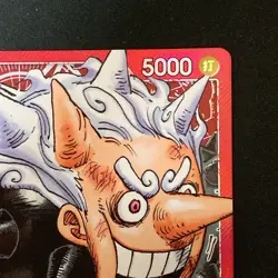 Monkey D. Luffy L ST21-001 PAR Piece Base Shop ONE PIECE Japanese One #42519 - Image 4