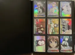 Weiss Schwarz Bang Dream English Holo Nonholo Foil Binder Lot Collection - Image 2