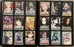 Weiss Schwarz Bang Dream English Holo Nonholo Foil Binder Lot Collection - Image 3