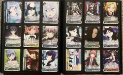 Weiss Schwarz Bang Dream English Holo Nonholo Foil Binder Lot Collection - Image 4