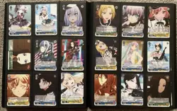 Weiss Schwarz Bang Dream English Holo Nonholo Foil Binder Lot Collection - Image 5